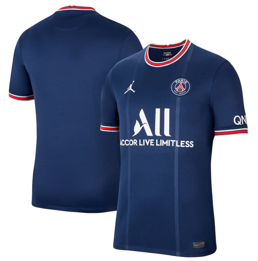 2021/22 PSG Home Kit Soccer Jersey